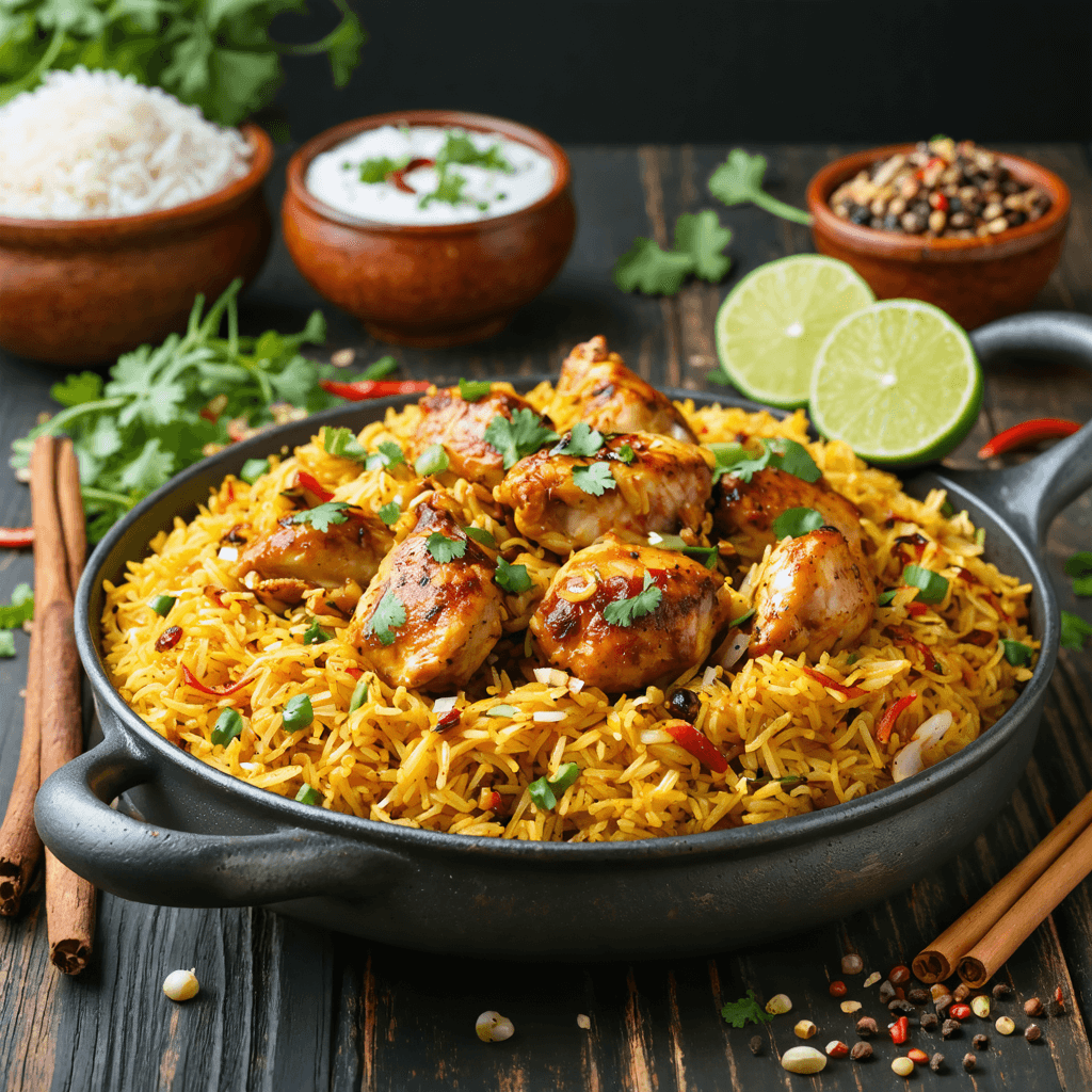 Chicken Yakhni Pulao Recipe Kit recipe