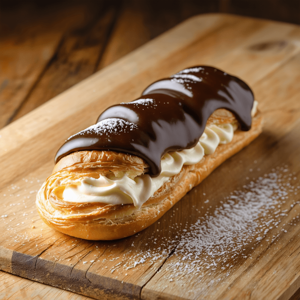 Chocolate Eclair Recipe Kit recipe