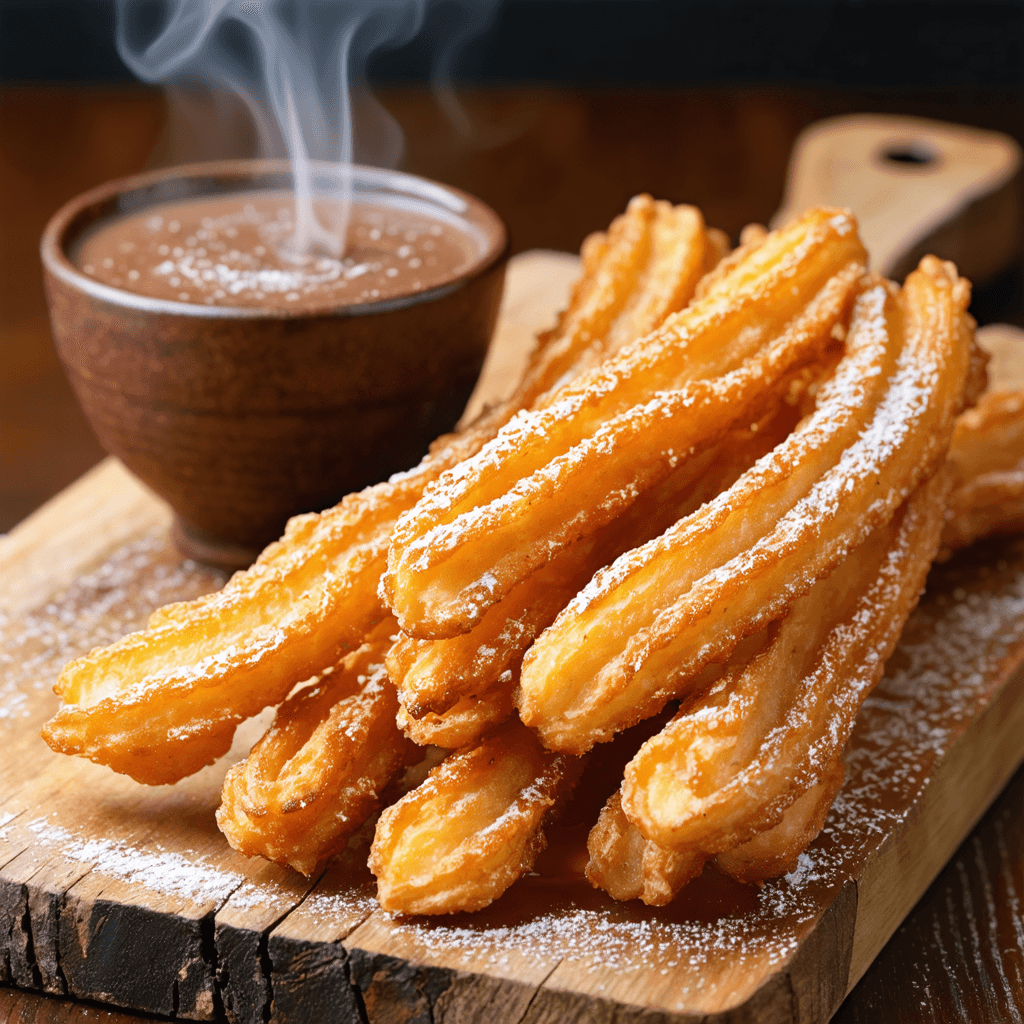 Churros Recipe Kit recipe