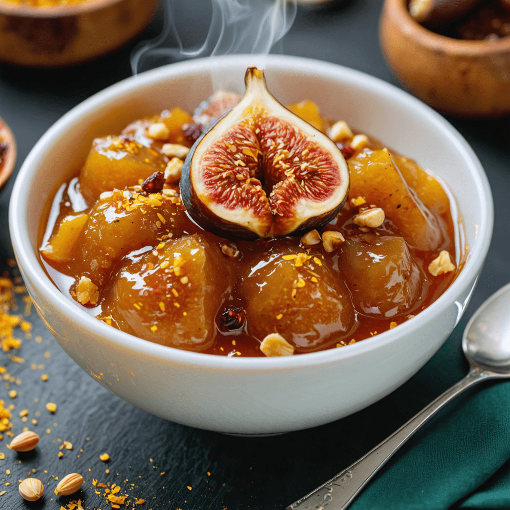 Decadent Fig Halwaâ  Recipe Kit recipe