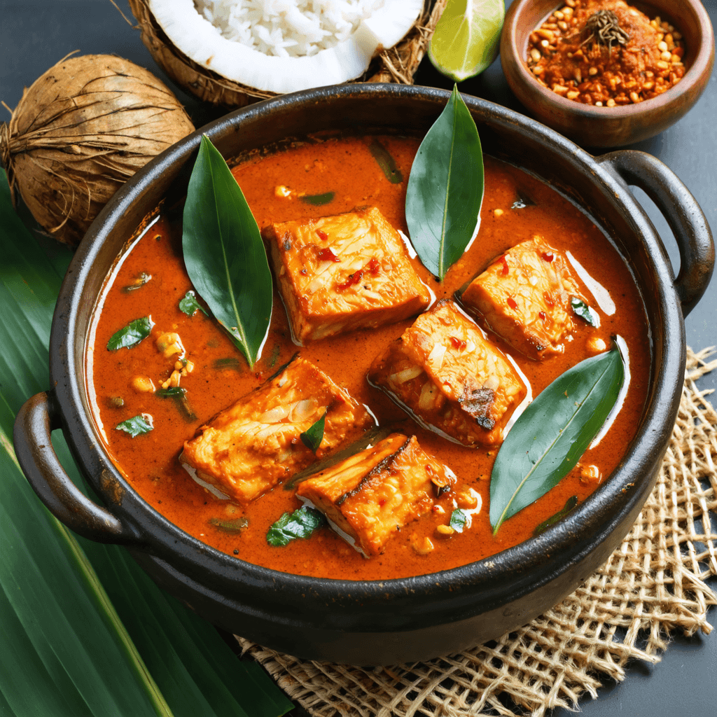 Kerala Fish Curry Recipe Kit recipe