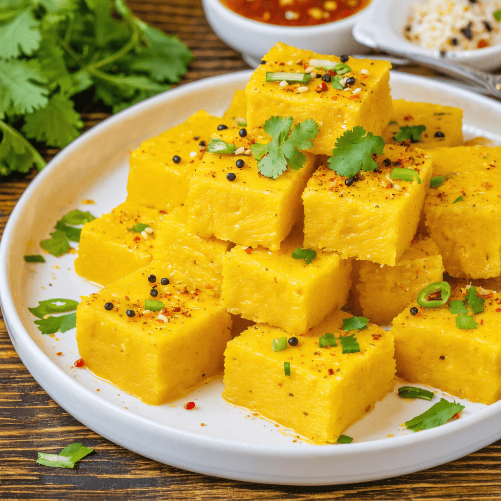 Khaman Dhokla Recipe Kit recipe