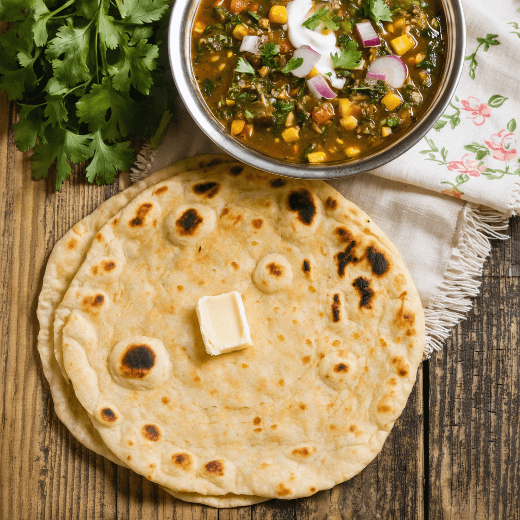 Makke Ki Roti Recipe Kit recipe