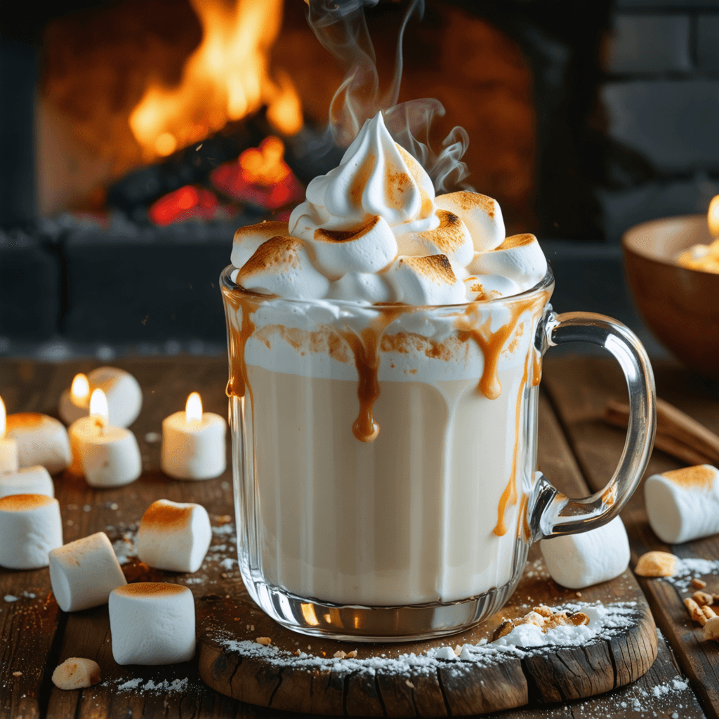 Marshmallow Dreamy Milkâ  Recipe Kit recipe