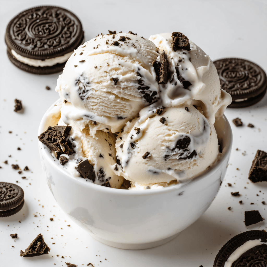 Oreo Ice Cream Recipe Kit recipe
