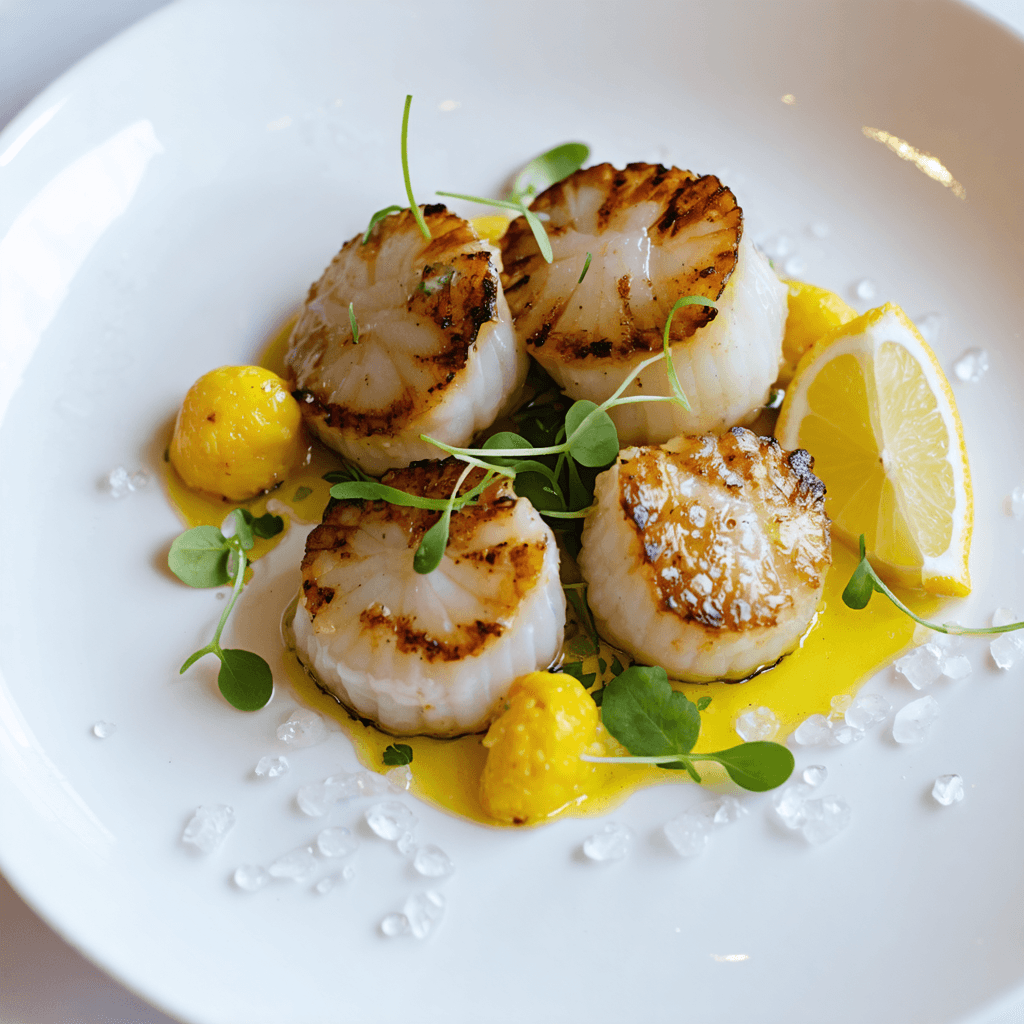 Oyster Scallops Recipe Kit recipe