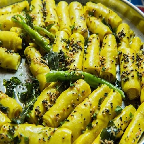 Khandvi Recipe Kit recipe