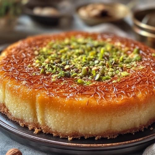 Kunafa Recipe Kit recipe