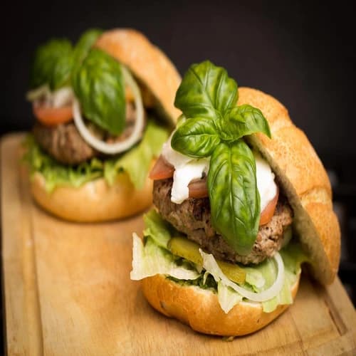 Momo Burger Recipe Kit recipe