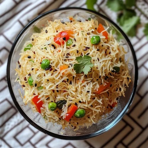Vermicelli Upma recipe