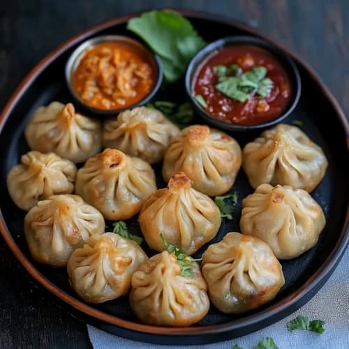 Veg Momos Recipe Kit recipe