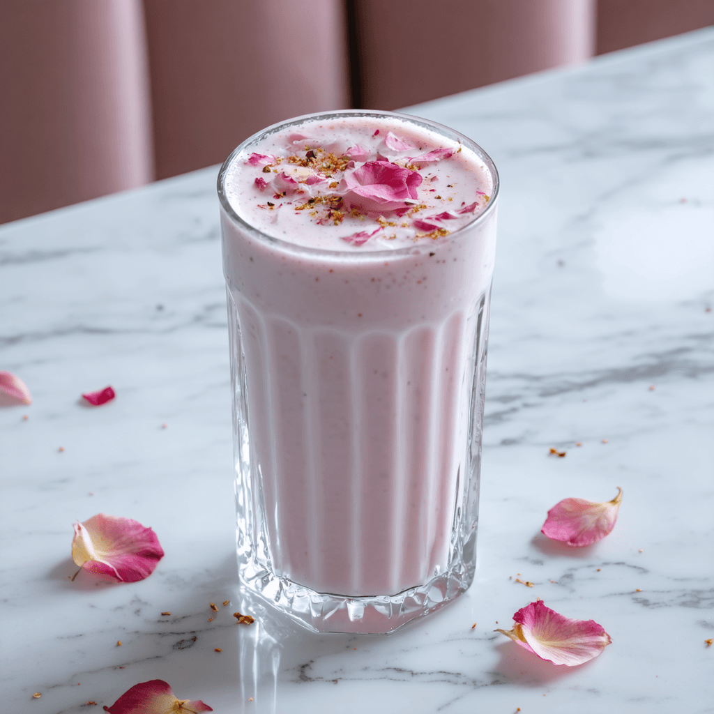 Refreshing Rose Lassiâ  Recipe Kit recipe