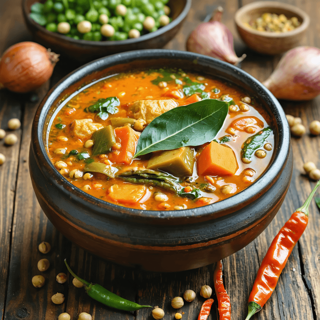 Sambhar Recipe Kit recipe