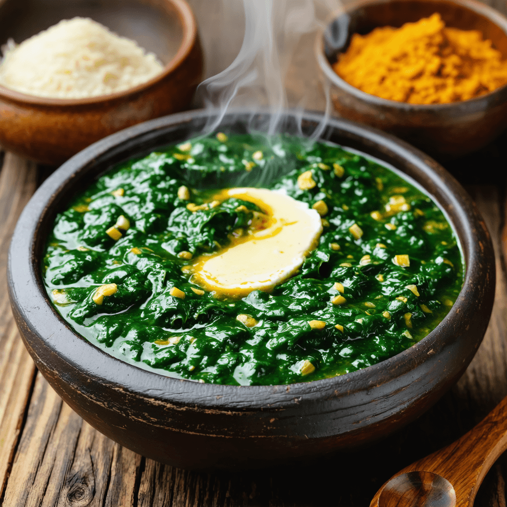 Sarso Da Saag Recipe Kit recipe