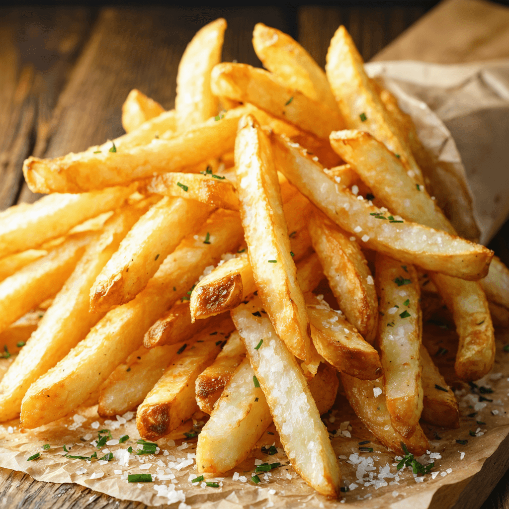 True Crispy Fries Recipe Recipe Kit recipe