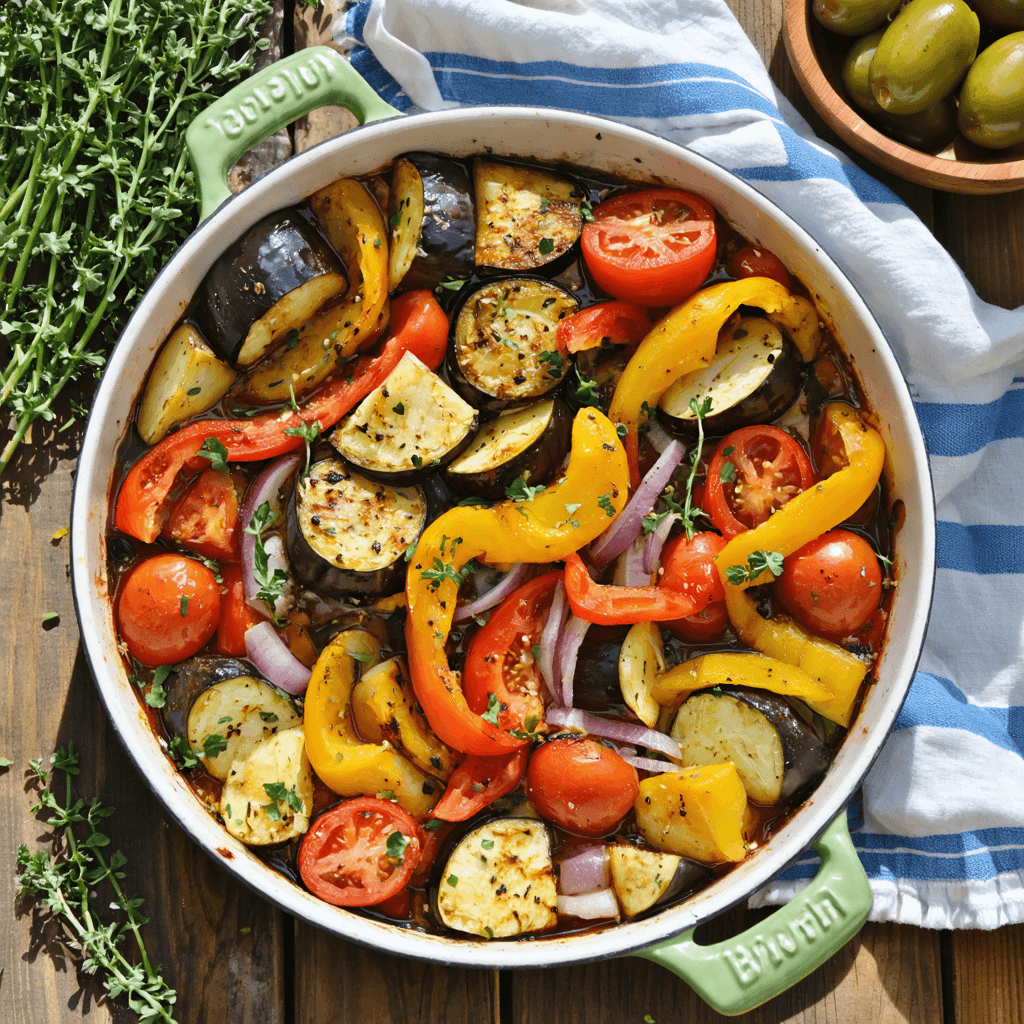 Briami Greek Recipe Recipe Kit recipe
