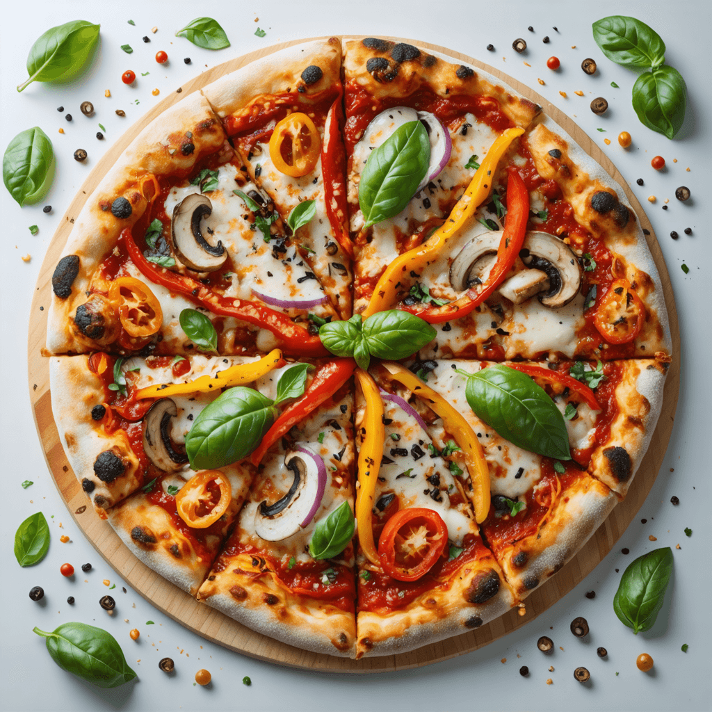 Vegan Pizza Recipe Kit recipe