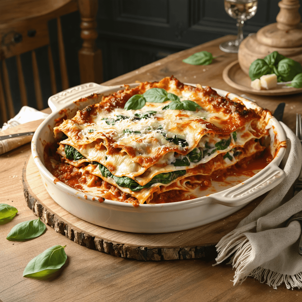 Vegetable Lasagna Recipe Kit recipe