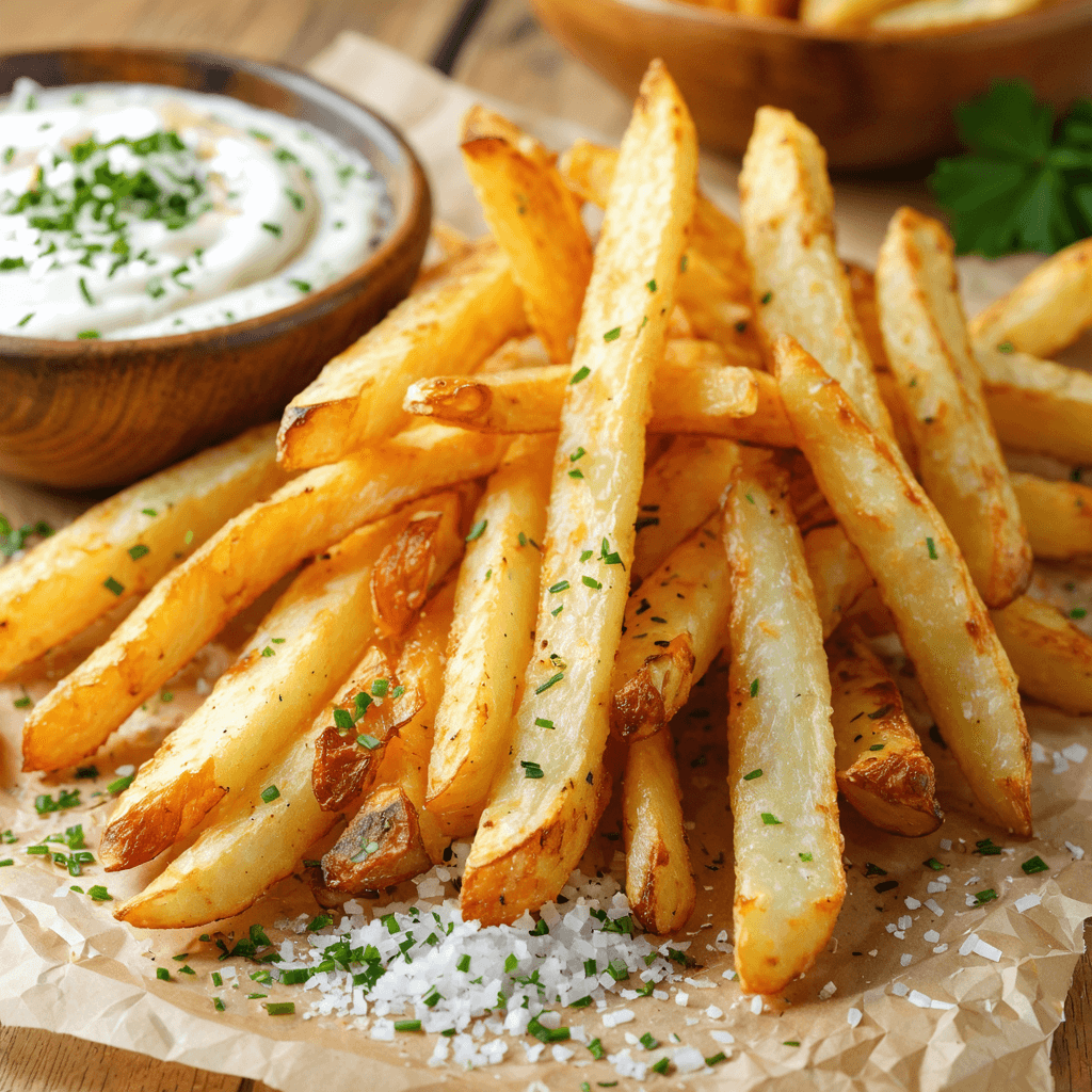 Vegetarian Crispy Fries Recipe Kit recipe