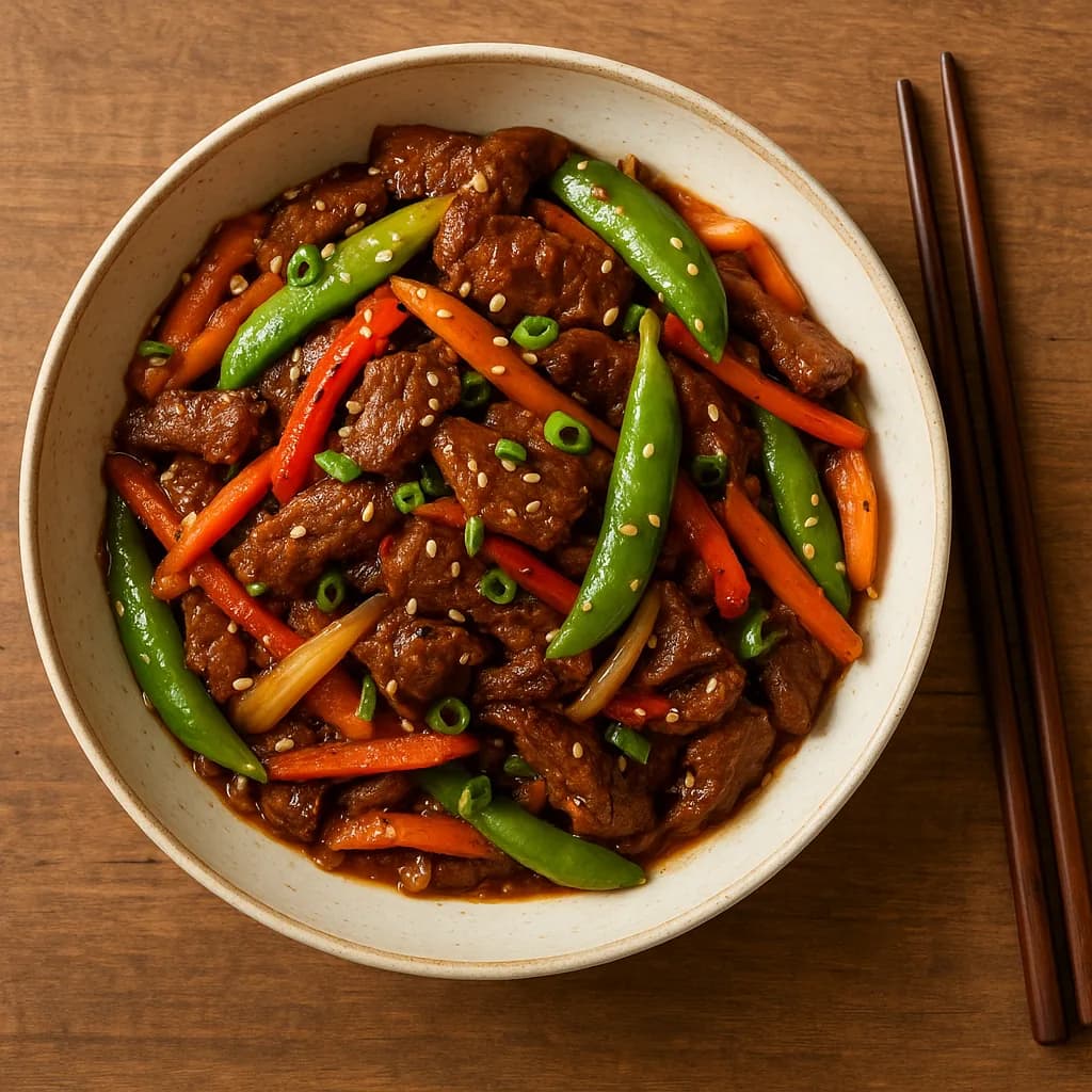 Asian-Style Spiced Stir-Fry recipe