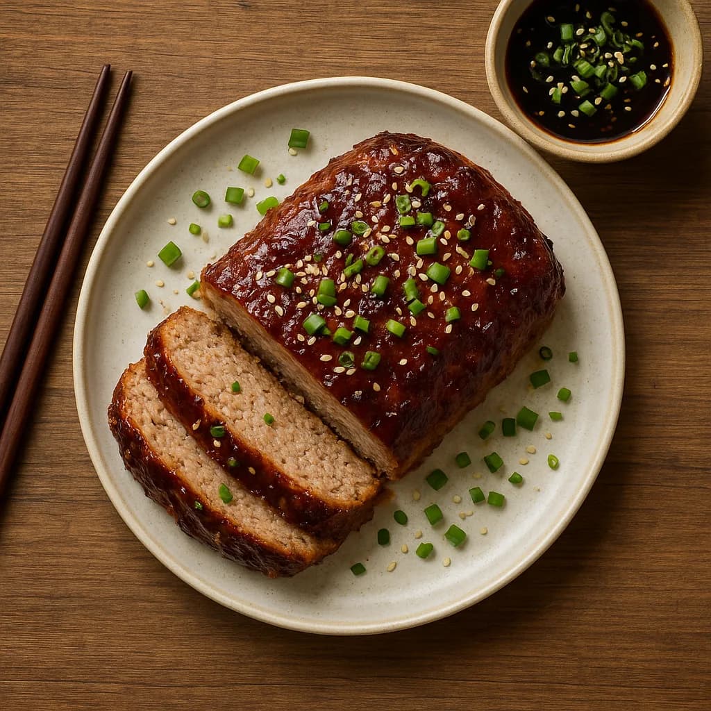 Asian-Style Turkey Loaf recipe
