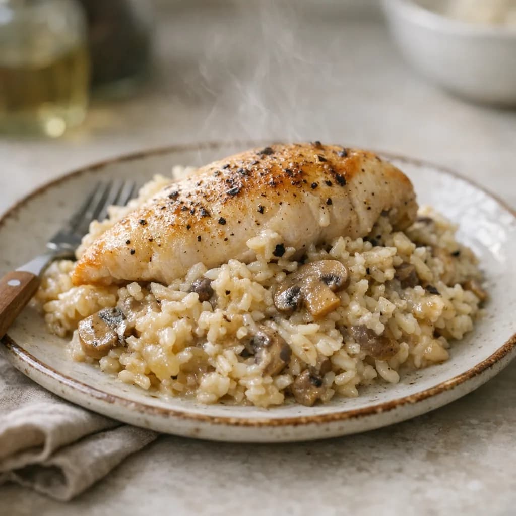 Baked Chicken and Rice Casserole recipe