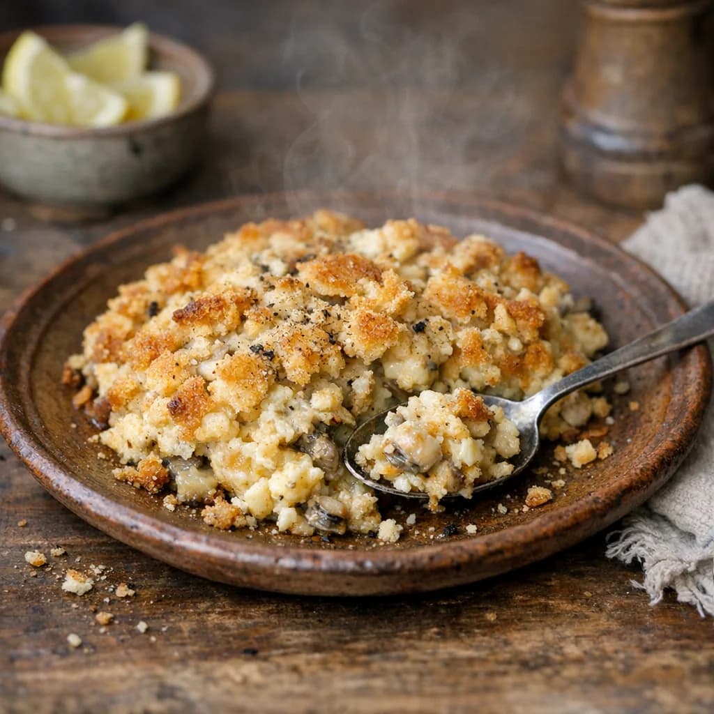 Baked Clam Casserole recipe