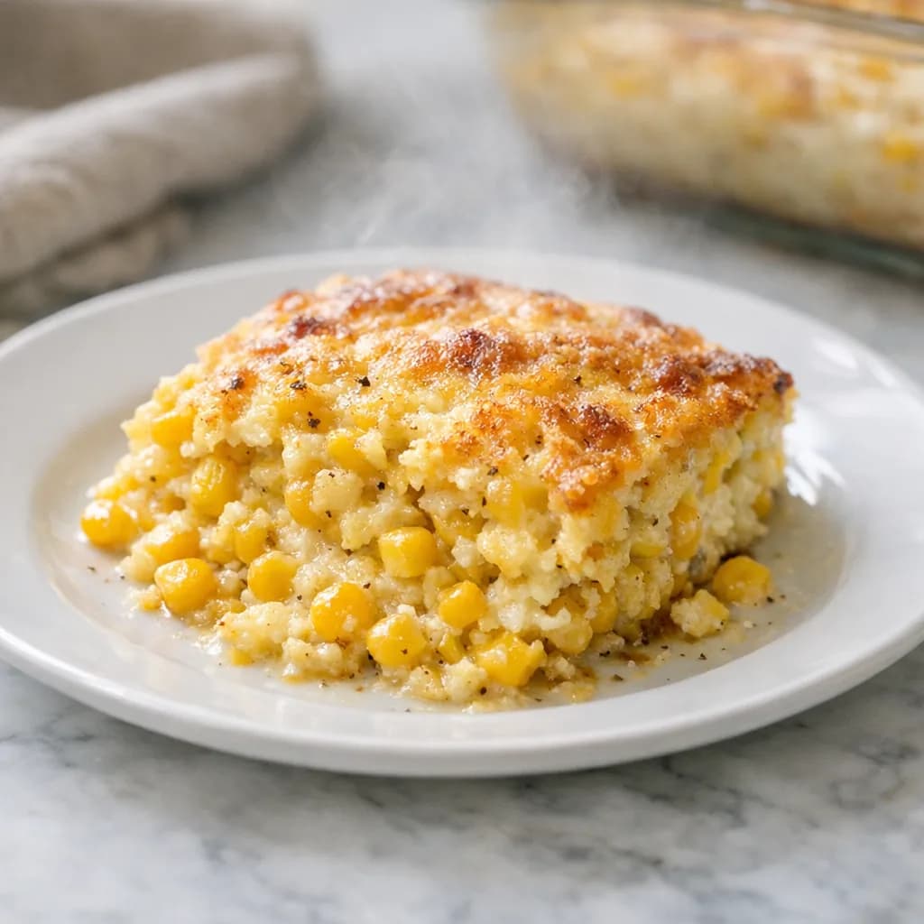 Baked Corn Casserole recipe