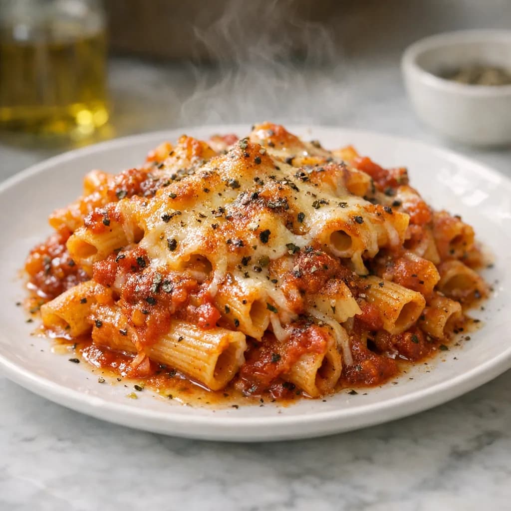 Baked Pasta Delight recipe