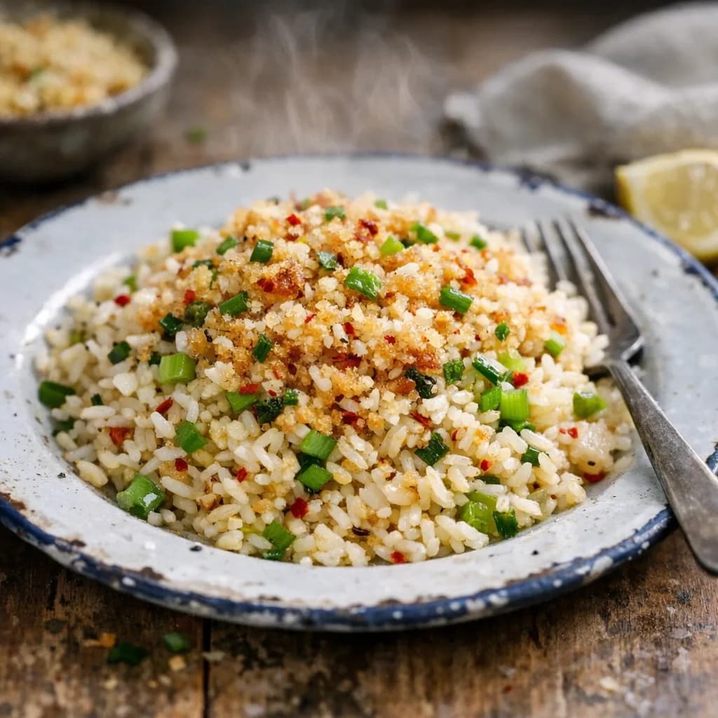Baked Salmon and Rice Dinner recipe