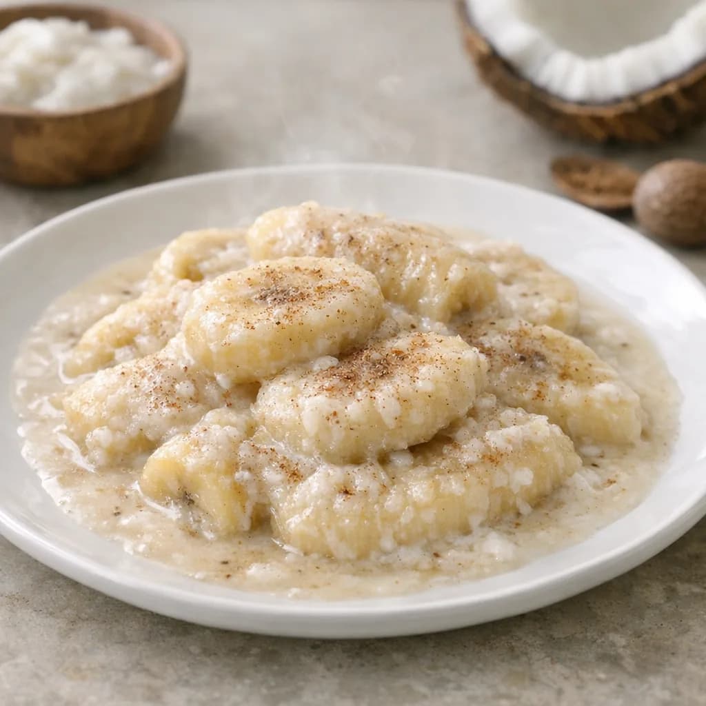 Banana Nutmeg Bliss recipe
