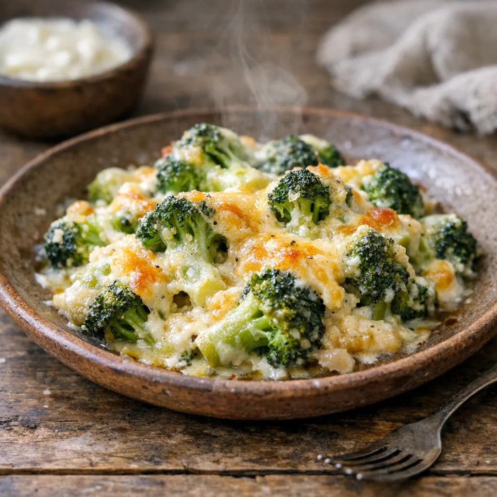 Broccoli and Cheese Bake recipe