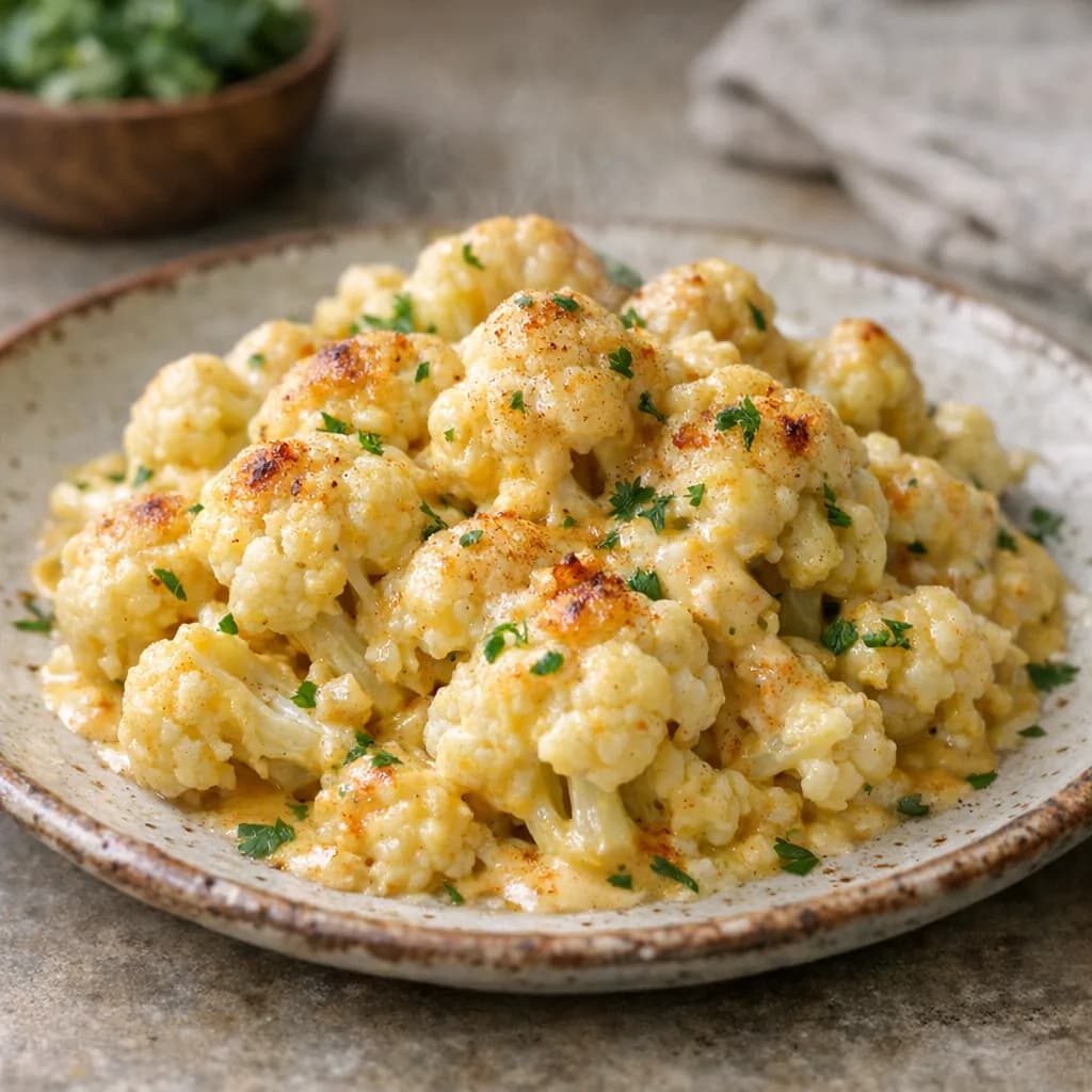 Cauliflower Dinner Delight recipe