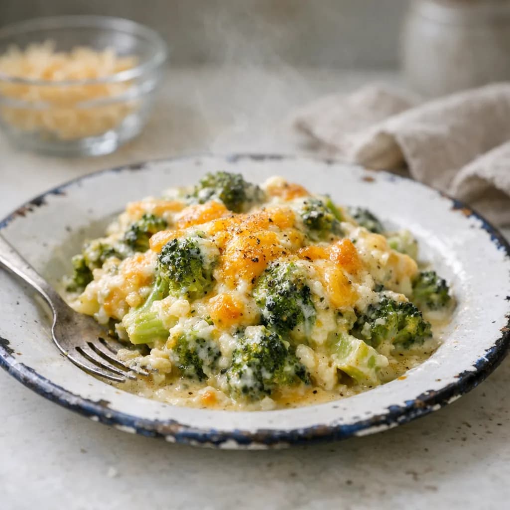 Cheddar Broccoli Bake recipe