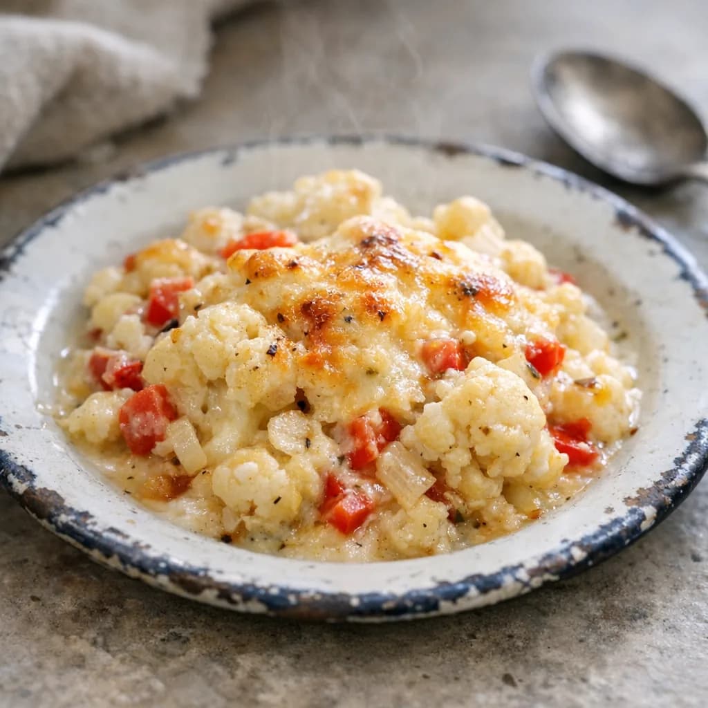 Cheesy Cauliflower Bake recipe