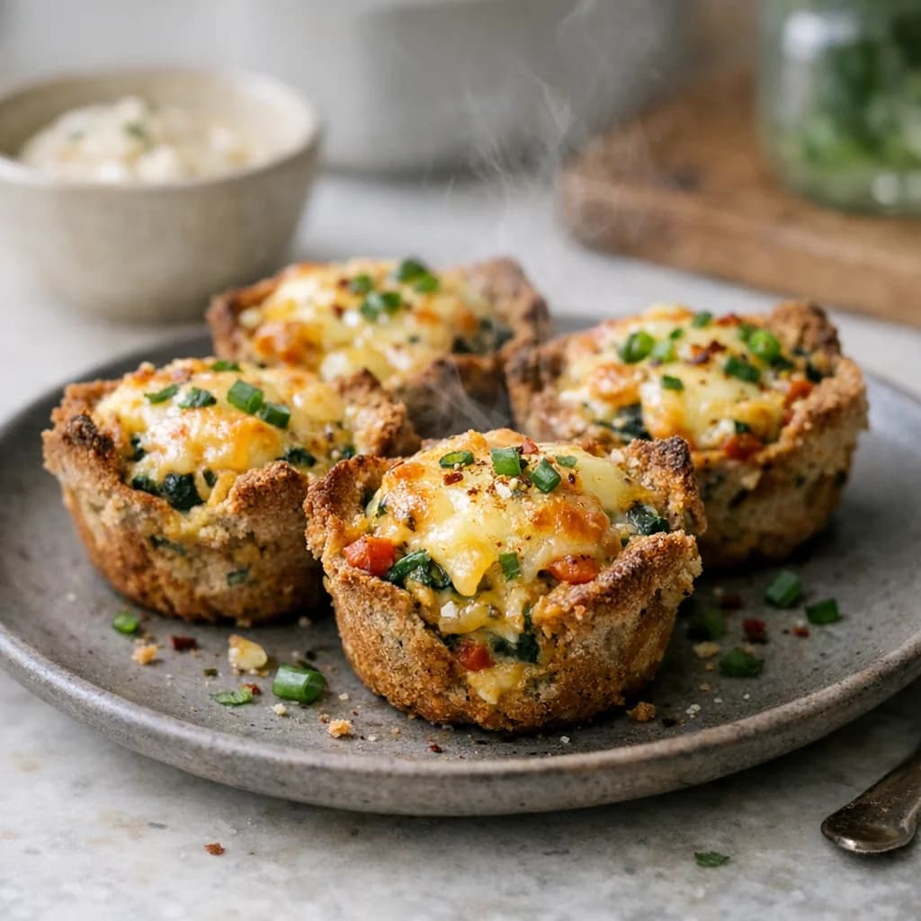 Cheesy Egg Muffin Cups recipe