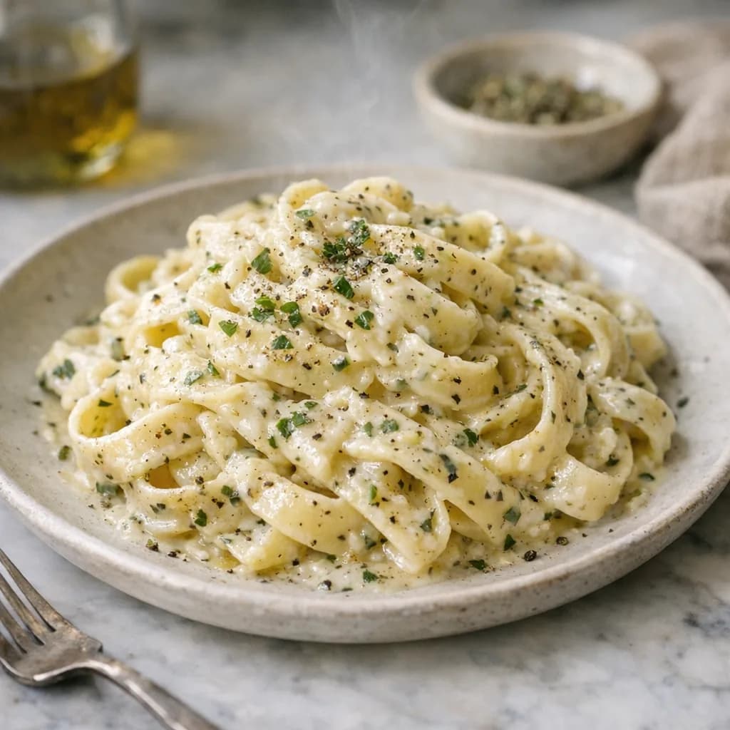 Cheesy Herb Sauce recipe