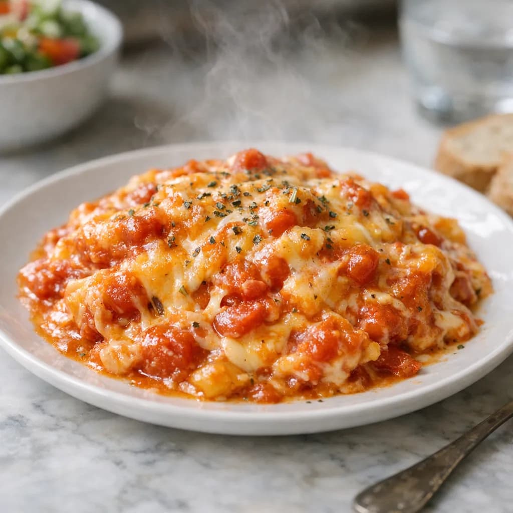Cheesy Tomato Dinner Spread recipe