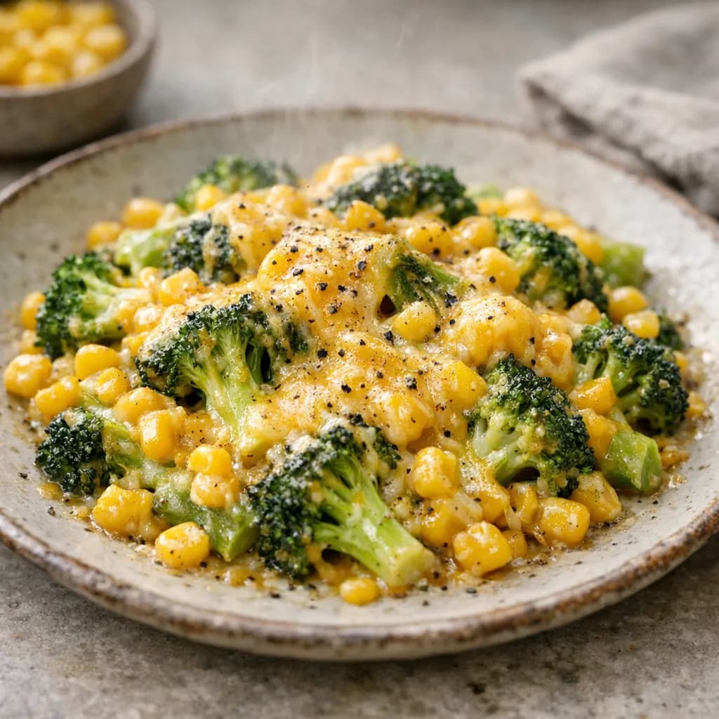 Cheesy Vegetable Medley recipe