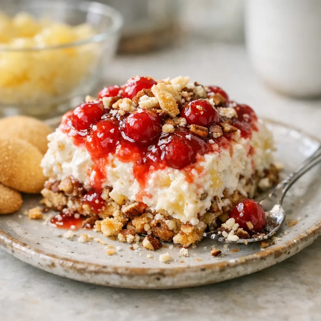 Cherry Pineapple Delight recipe