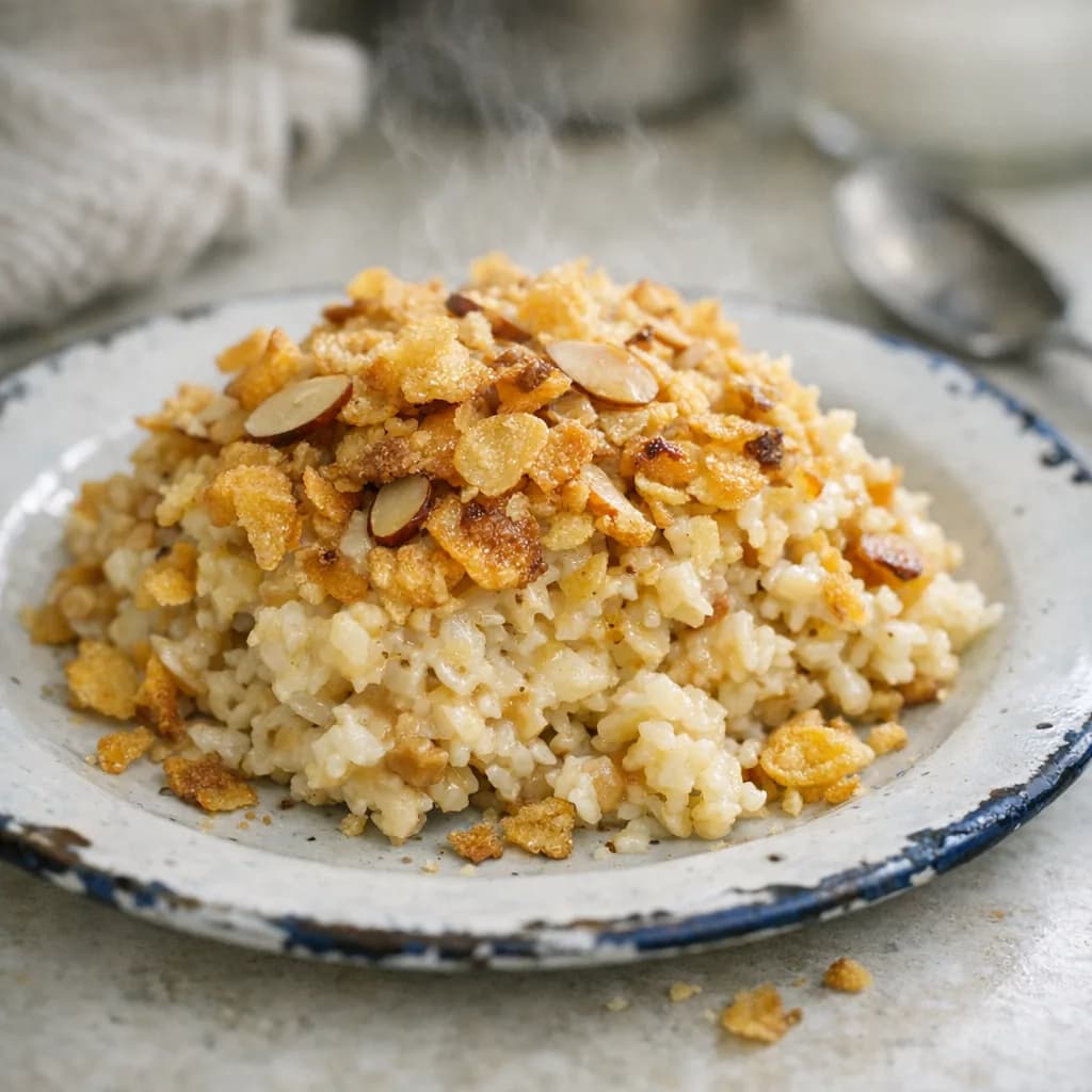 Chicken Almond Casserole recipe