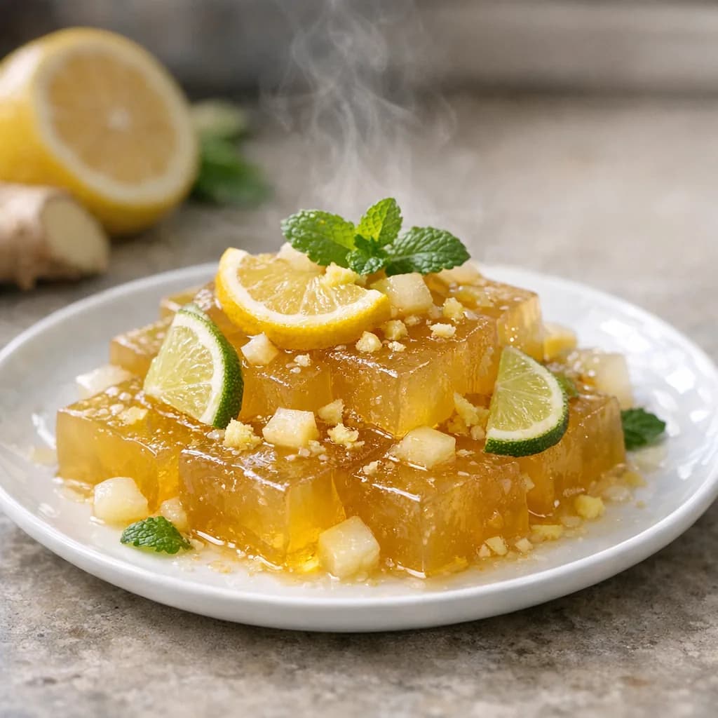 Citrus Ginger Ale Delight recipe