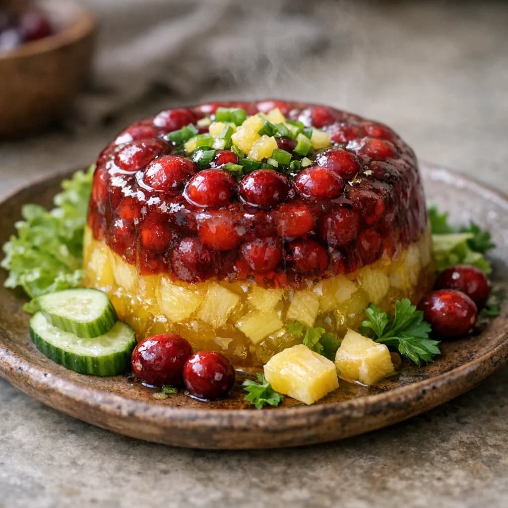 Cranberry Pineapple Dinner Salad recipe