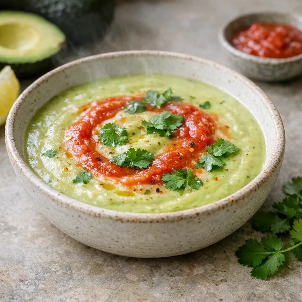 Creamy Avocado Soup recipe
