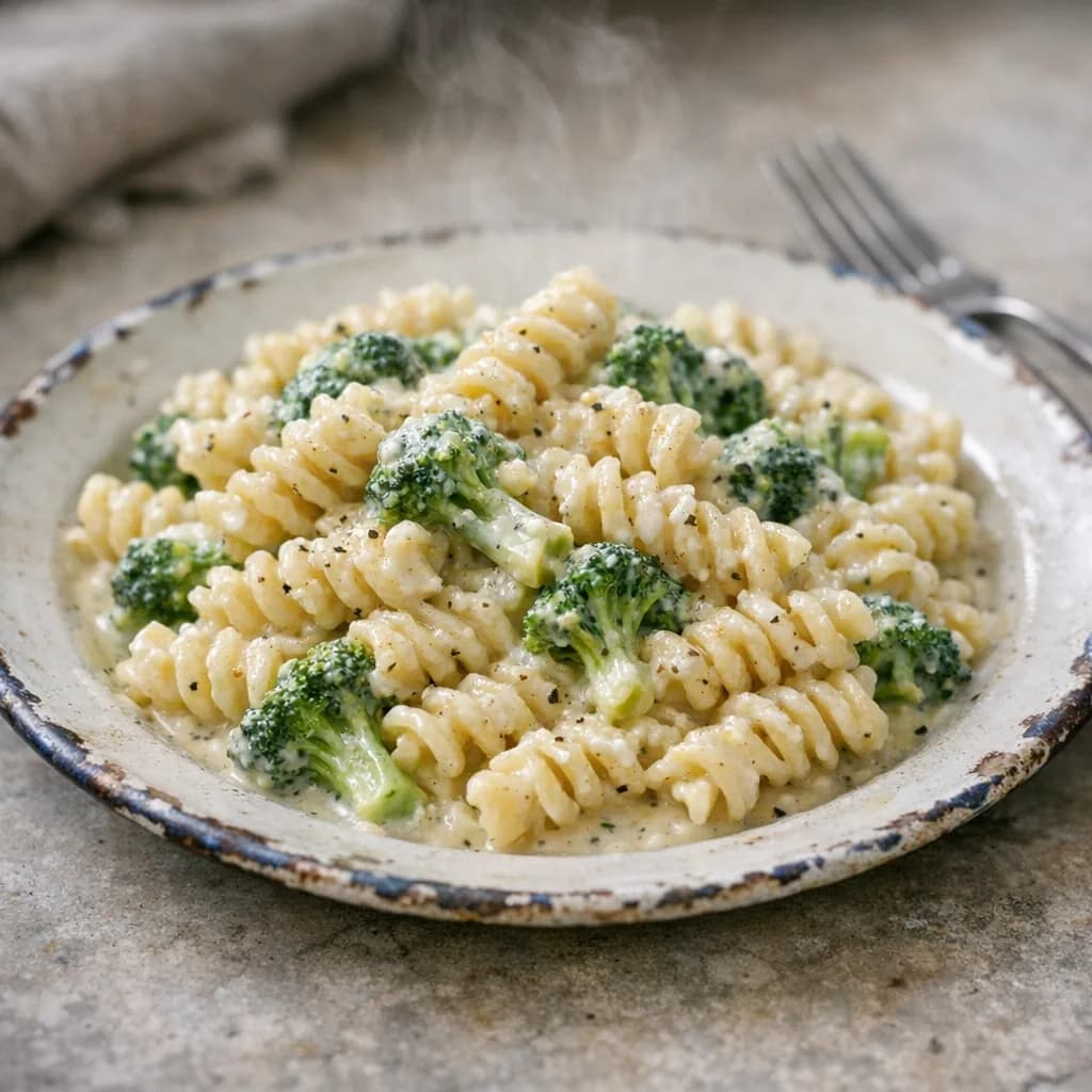 Creamy Broccoli Rotini recipe