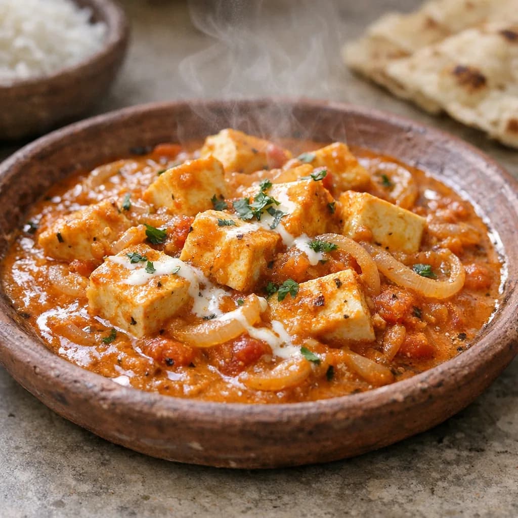 Creamy Butter Paneer Delight recipe