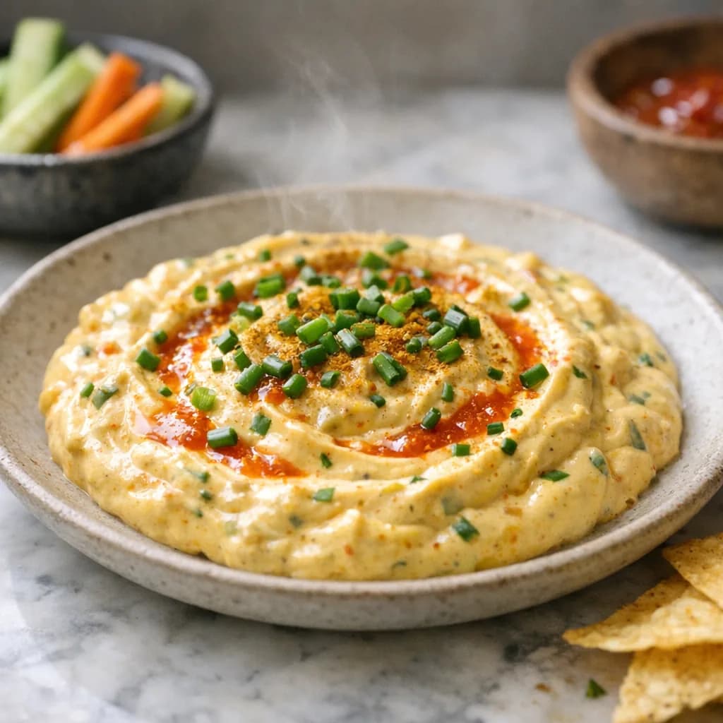 Creamy Curry Chive Dip recipe