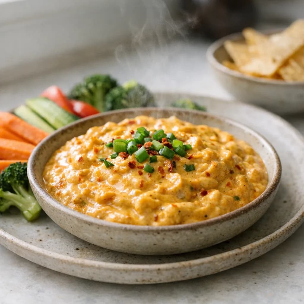 Creamy Curry Vegetable Dip recipe