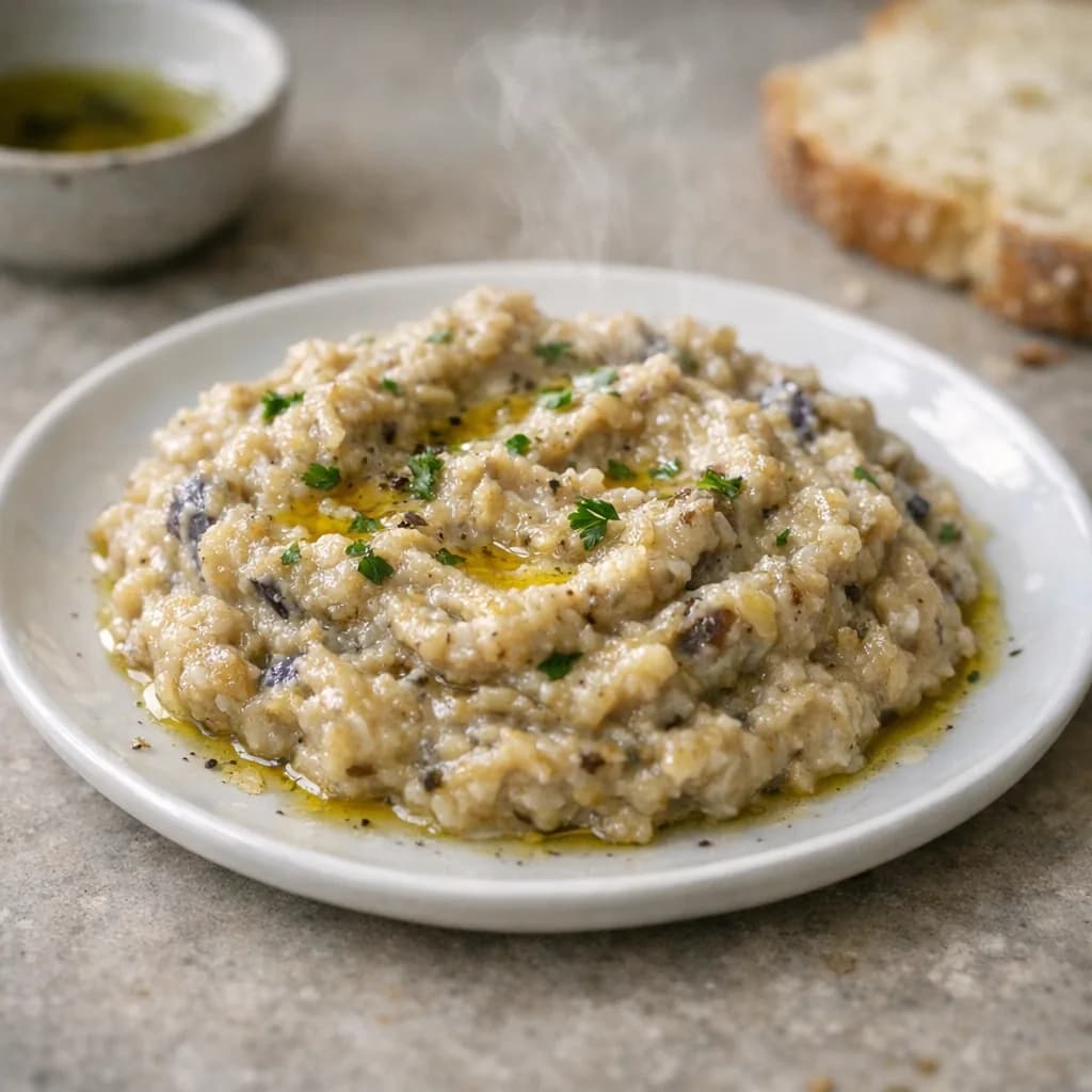 Creamy Eggplant Spread recipe