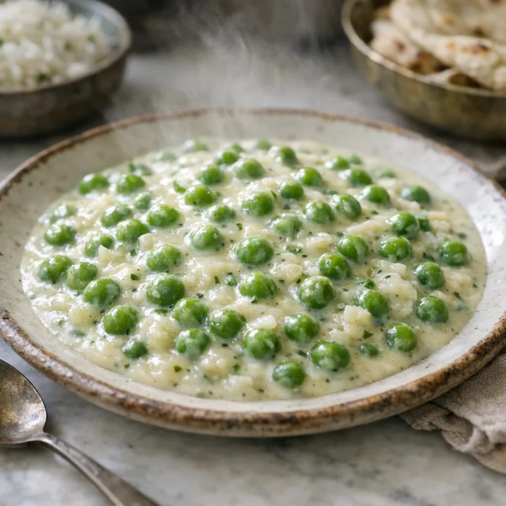 Creamy Pea Dinner Sauce recipe